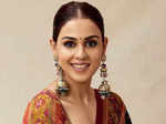 Genelia Deshmukh keeps it classy in sarees​