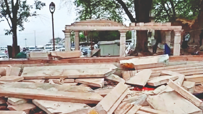Administration, police begin probe into Vadodara's Pavagadh dome collapse