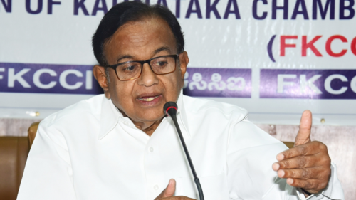 Karnataka voters should beware of spurious promise of double-engine govt: Chidambaram