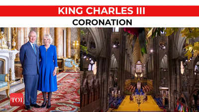 King Charles III coronation: Westminster Abbey ready for the ceremony