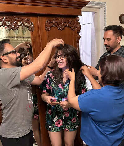 Check how team 'Citadel' surprised Samantha Ruth Prabhu on her birthday