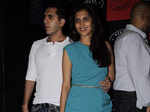 Ritesh Sidwani with wife