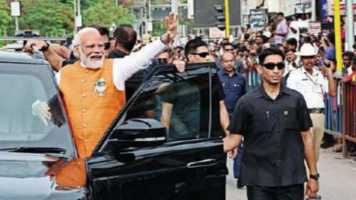 PM Modi invokes &lsquo;Kerala Story&rsquo;, says Congress nurtures terror