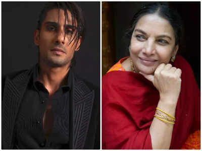 Shabana Azmi on teaming up with Smita Patil's son Prateik Babbar: It was destined to be