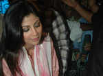 Shilpa, Raj Kundra @ 'Andheri Ka Raja'