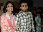 Shilpa, Raj Kundra @ 'Andheri Ka Raja'