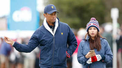 Tiger Woods' ex-girlfriend alleges sexual harassment