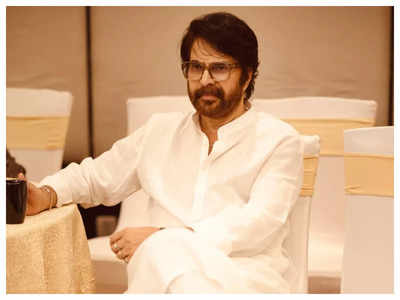 Is this Mammootty's look in his upcoming film 'Bazooka'? Check out the pic!
