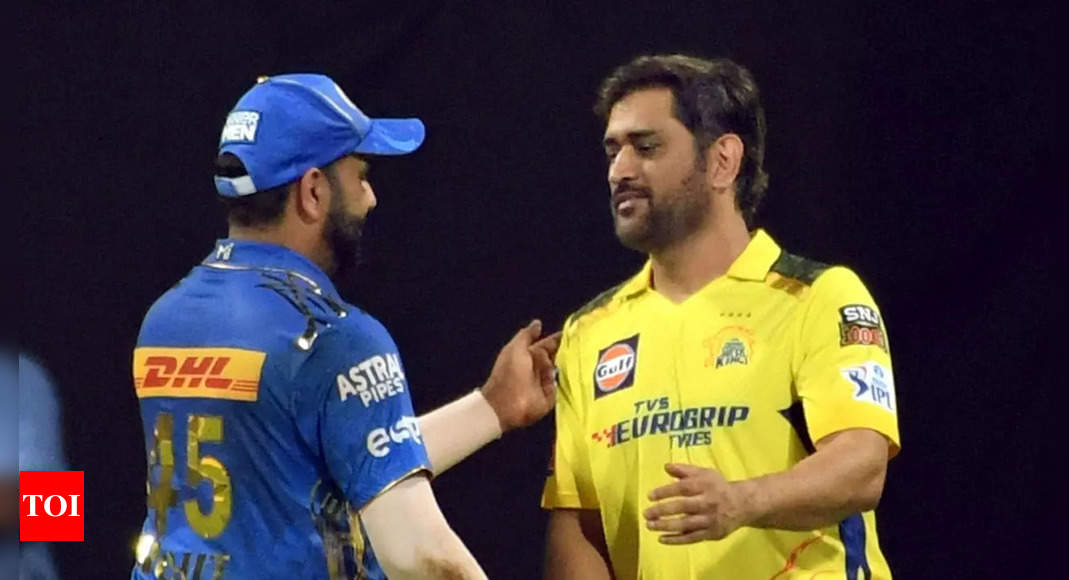Mumbai Indians 13/2 in 2.2 Overs | Chennai Super Kings vs Mumbai Indians Live Score, IPL 2023: MI lose Green early  – The Times of India