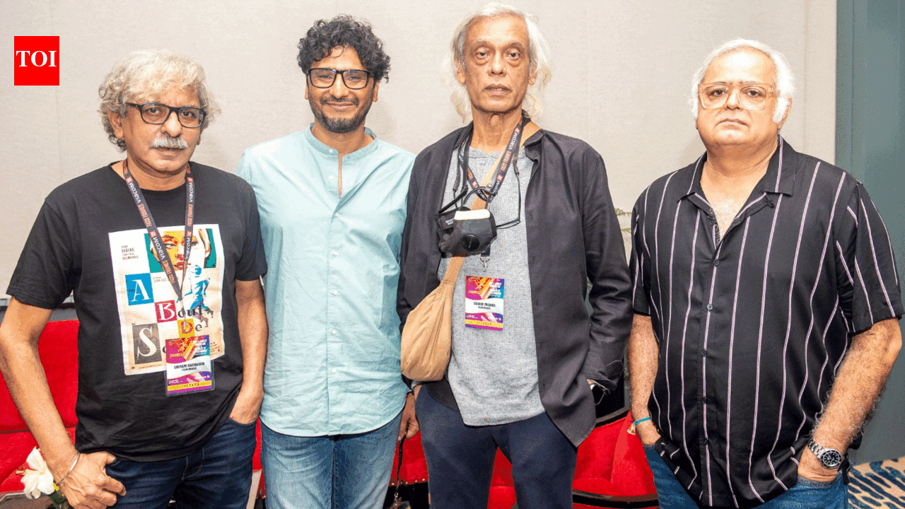 Directors Hansal Mehta, Sudhir Mishra, Sriram Raghavan and Abhishek ...