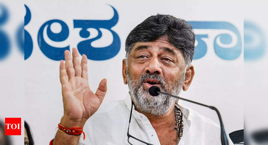 Karnataka Assembly Election DK Shivakumar Says Congress Will Win At Least Seats Karnataka