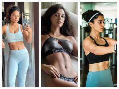 Are washboard abs healthy for women? - Times of India