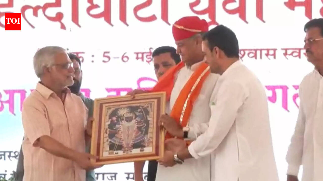 Rajasthan CM Ashok Gehlot inaugurates Haldighati Youth Festival in ...