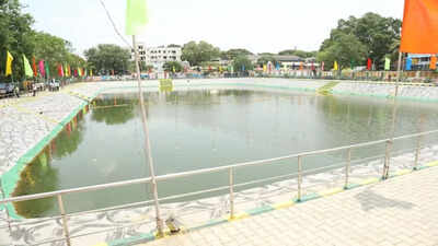 Udhayanidhi Stalin inaugurates restored Mambalam temple tank
