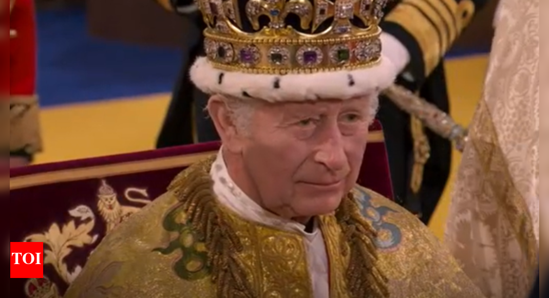 Charles III crowned in ancient rite at uncertain moment