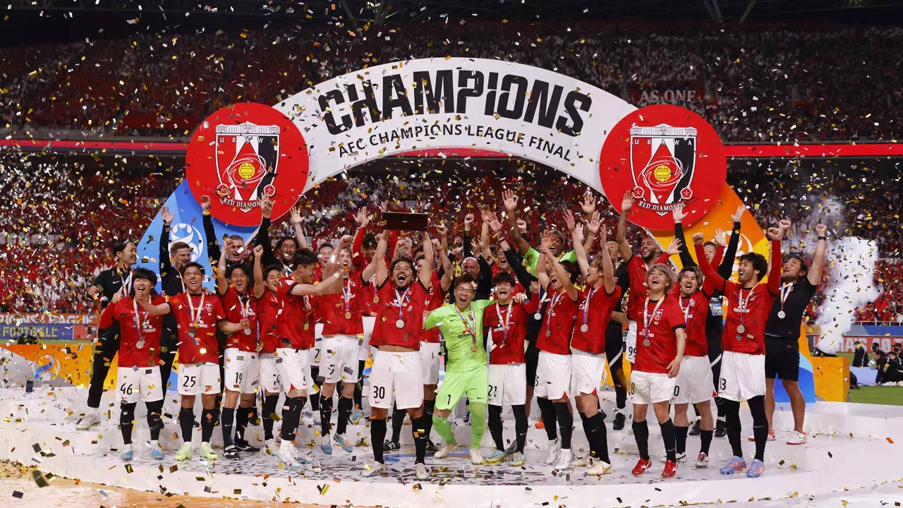 Urawa Red Diamonds beat Al Hilal to win Asian Champions League