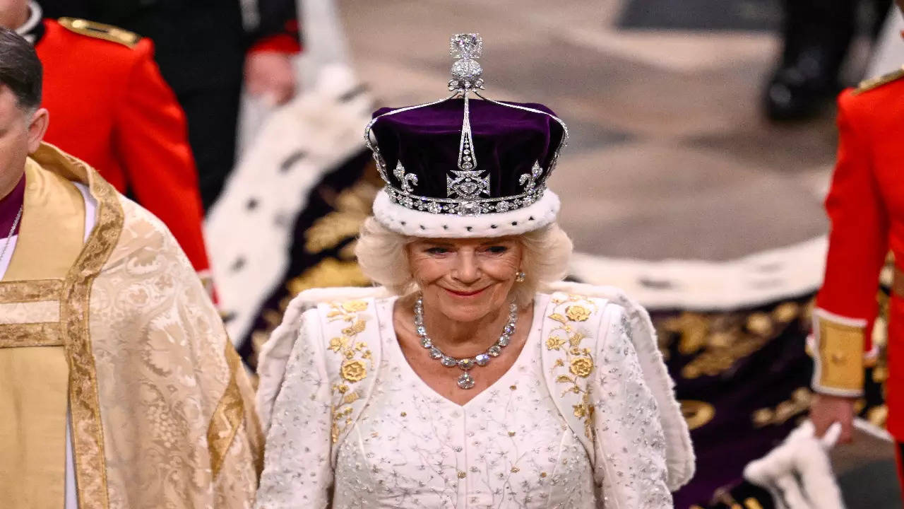 Camilla: Who is King Charles' wife and Britain's new Queen? - Times of India