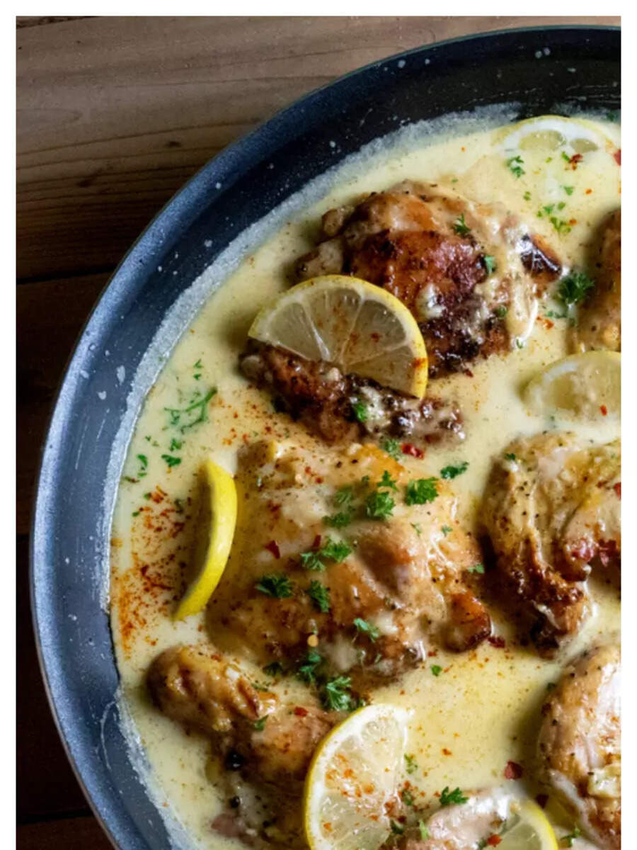 How to make Grilled Chicken steak in a pan Times of India