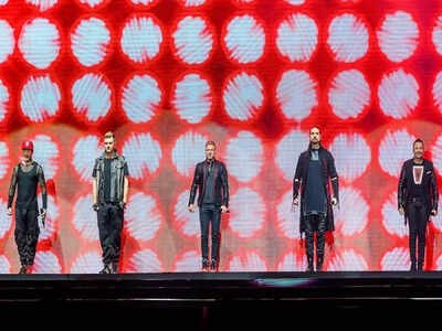 Backstreet Boys deliver 'larger than life' performance in Delhi-NCR