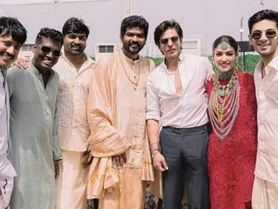 Shah Rukh Khan opens up on new release date of Jawan, Atlee, Nayanthara and Vijay Sethupathi