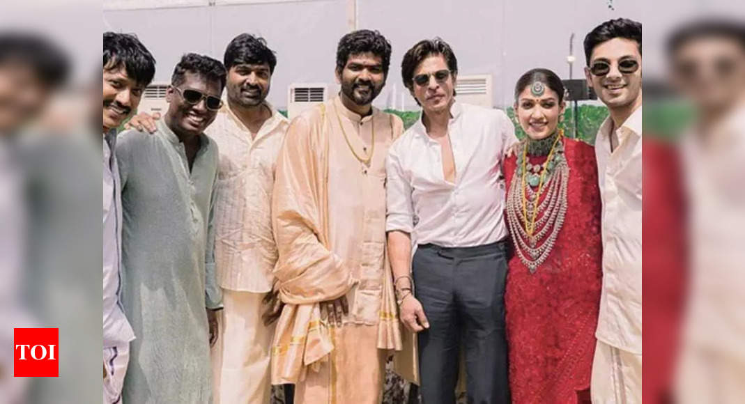 Shah Rukh Khan opens up on new release date of Jawan, Atlee, Nayanthara and Vijay Sethupathi | Hindi Movie News
