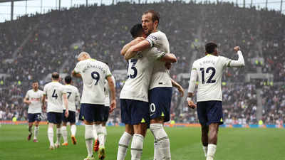 Premier League: Harry Kane grabs winner as Tottenham edge Crystal Palace