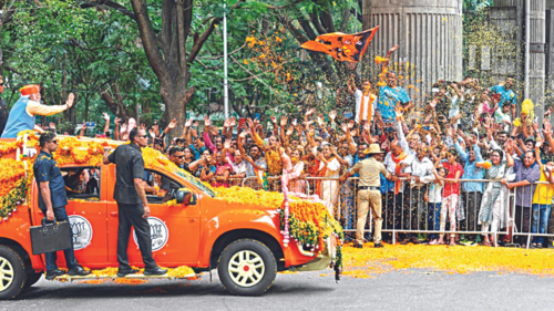 Karnataka assembly elections: Bengaluru wants only BJP to deliver vikas, says PM Modi