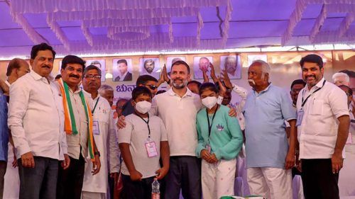 2.5 lakh vacant govt posts will be filled if Congress wins: Rahul Gandhi