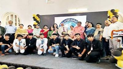 Ignited minds share views at Colvin's lliterature fest in Lucknow