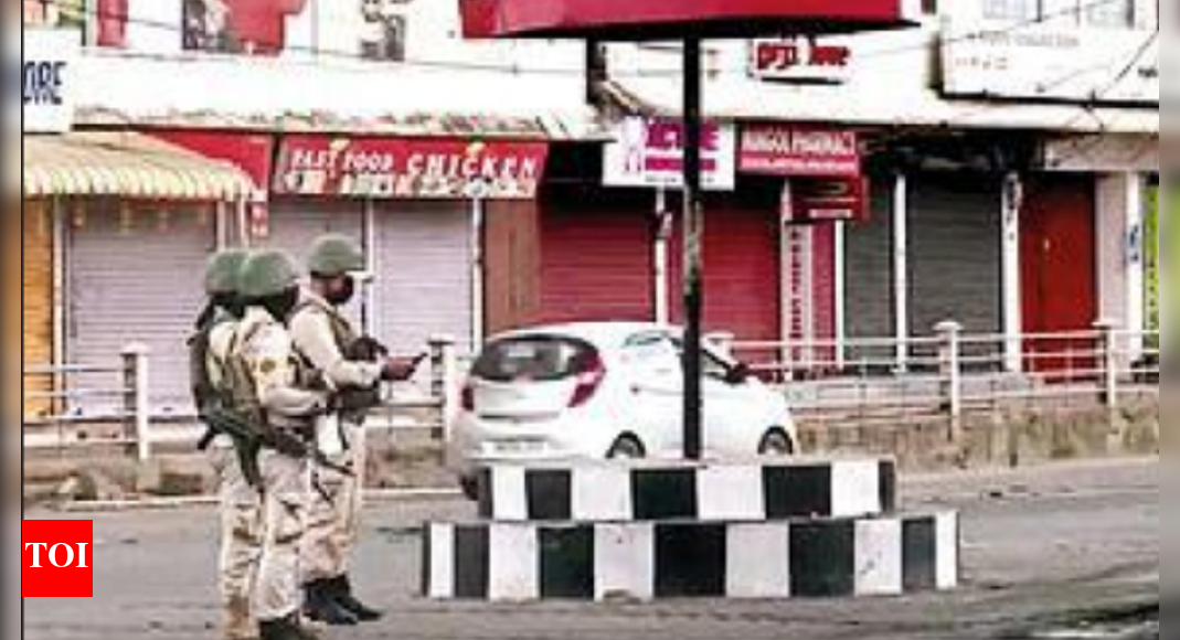 Manipur Violence Kuki Women Form Human Chain To Protect Meiteis From