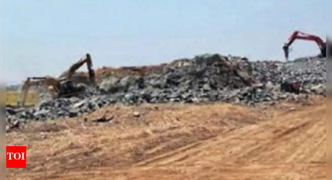 Activists allege royalty loss due to hill cutting in Cidco’s Ulwe node ...