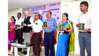 10 products launched at BioNEST cluster conclave at Sastra