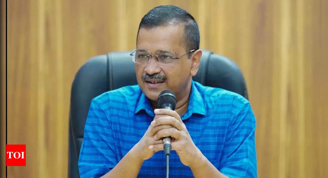 Renovation Row: BJP Starts Drive Against Delhi CM Arvind Kejriwal ...