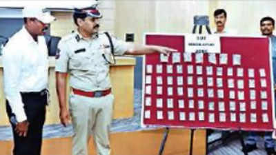 Rs 1.3 crore cocaine seized in Hyderabad drug bust, Nigerian and 3 others held