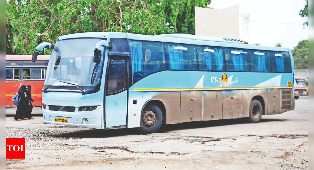 Chartered Bus Ahmedabad To Nashik 