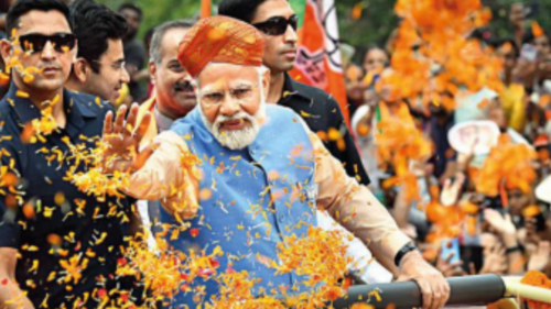 Bengaluru wants BJP for good governance and development: PM Narendra Modi