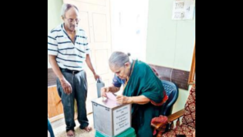 94% turnout in 'Vote from Home' initiative in Karnataka