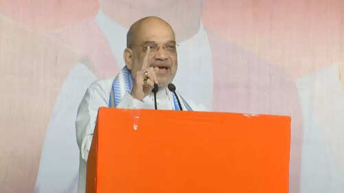 Karnataka assembly polls: Congress manifesto includes PFI's agenda, alleges Amit Shah