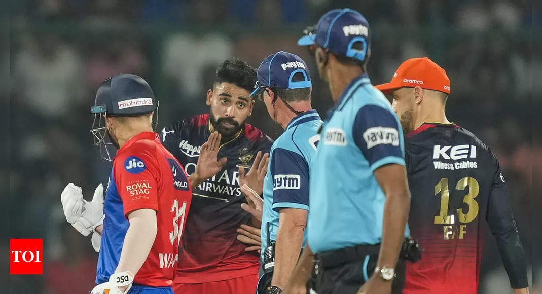 Countering Mohammed Siraj was the key, says David Warner | Cricket News – Times of India