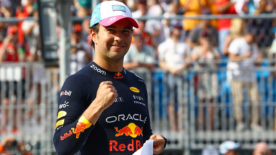 F1 2023: Leclerc's crash saga continues at Miami GP as Perez claims pole