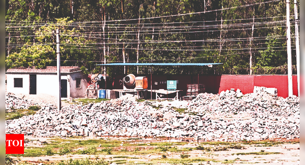 Mohali Mohali Tackles C&d Waste With 1 Plant, 2 Dump Sites