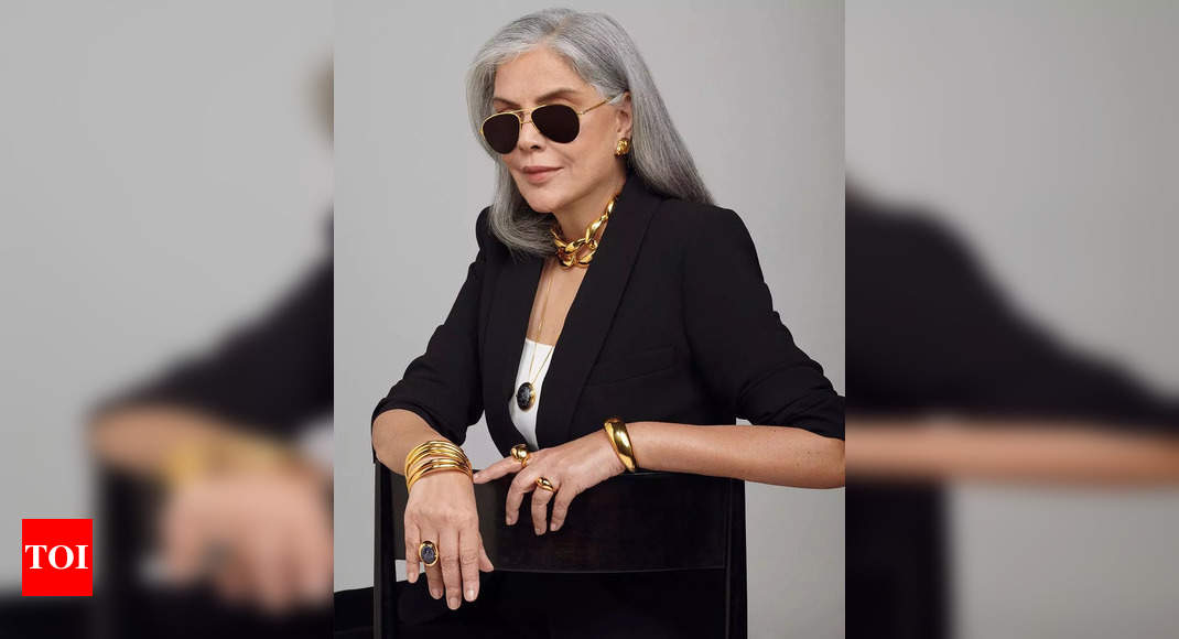 Fashion designer calls Zeenat Aman a ‘woman who defies time', here’s ...