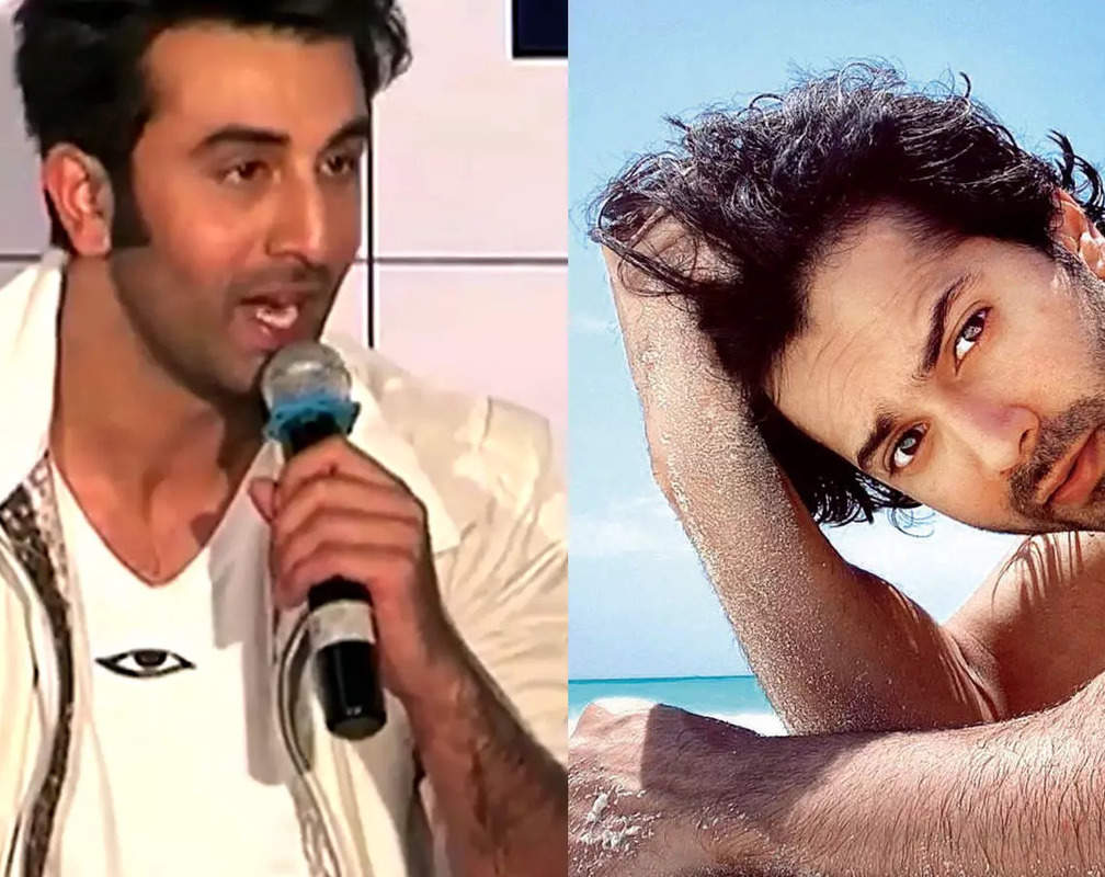 
Ranbir Kapoor's old video speaking about intellectual mast*****ion makes netizens recall Varun Dhawan using bl*w job word during an interview
