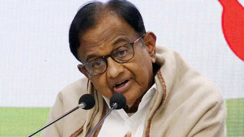 UCC, NRC have potential to divide society, Karnataka people will reject BJP proposals: Chidambaram