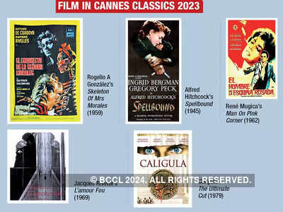 Cannes Classics to screen Godard, Hitchcock's films