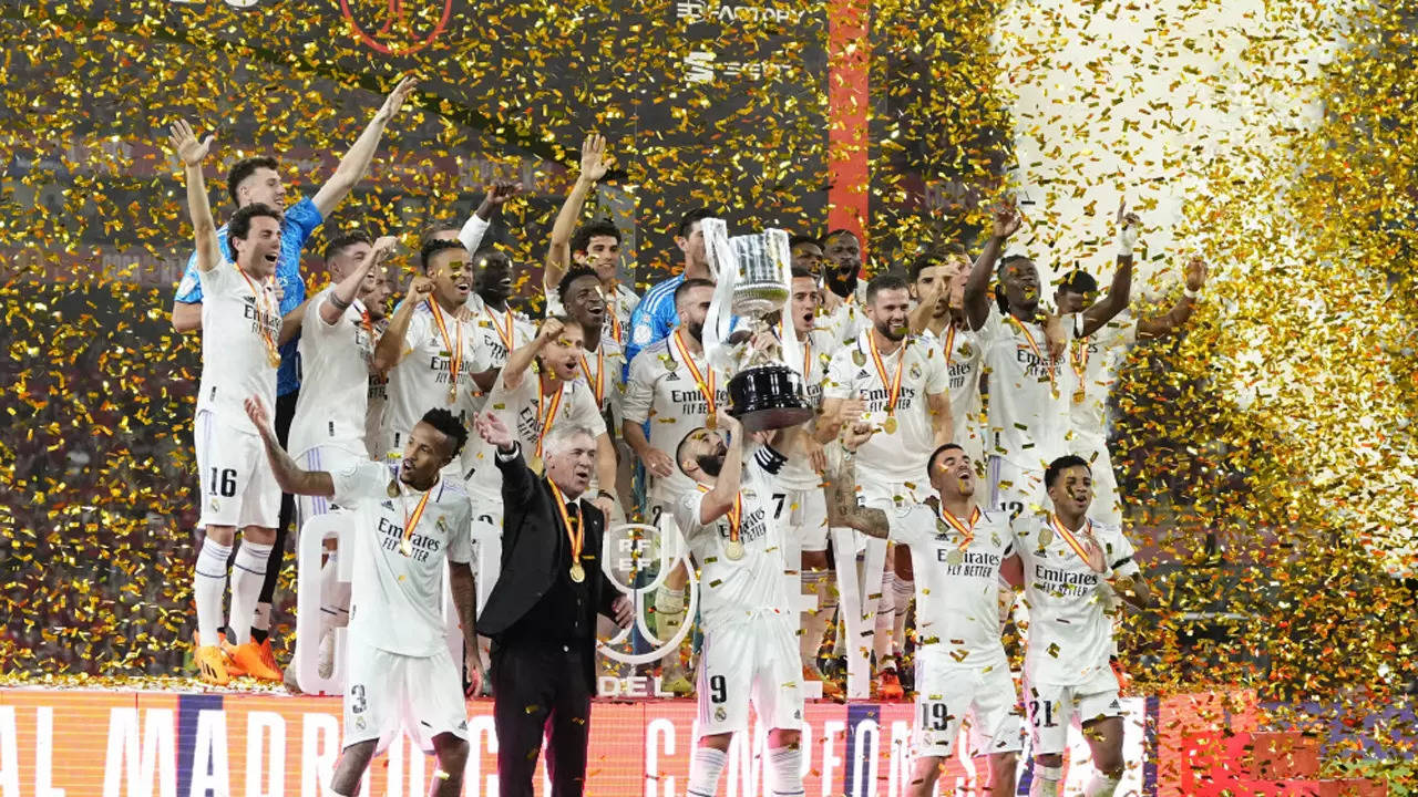 Real Madrid beat Osasuna to win first Copa del Rey title in nearly a decade