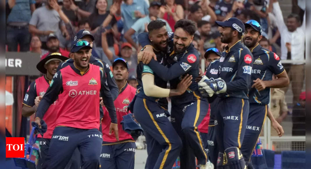 Gt Vs Lsg Highlights Ipl 2023 Gujarat Titans Thrash Lucknow Super Giants By 56 Runs The 1272