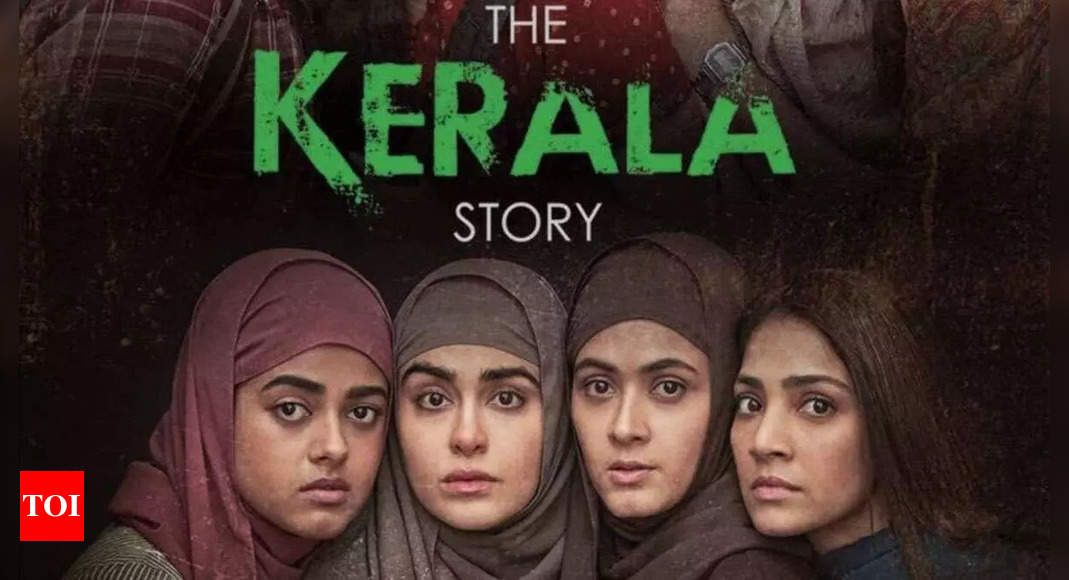 ‘The Kerala Story’ box office collection Day 2: Adah Sharma’s film sees huge jump in numbers with an 11.22 crore collection | Hindi Movie News