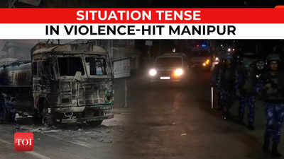 Manipur violence: Several dead as ethnic clashes grip northeastern state