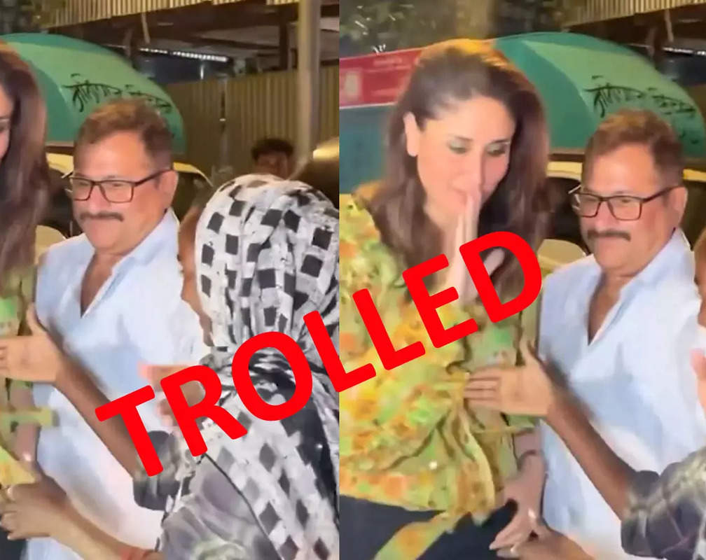 
TROLLED! Kareena Kapoor Khan refuses a fan's request to shake hand with her; netizens say 'Attitude bahut aagaya hai'
